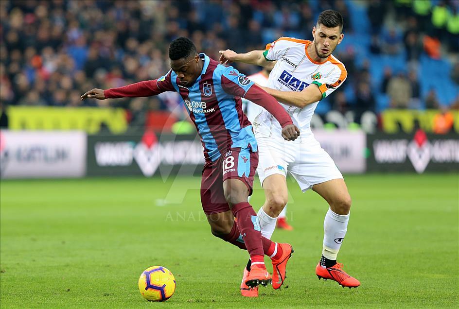 Trabzonspor - Aytemiz Alanyaspor