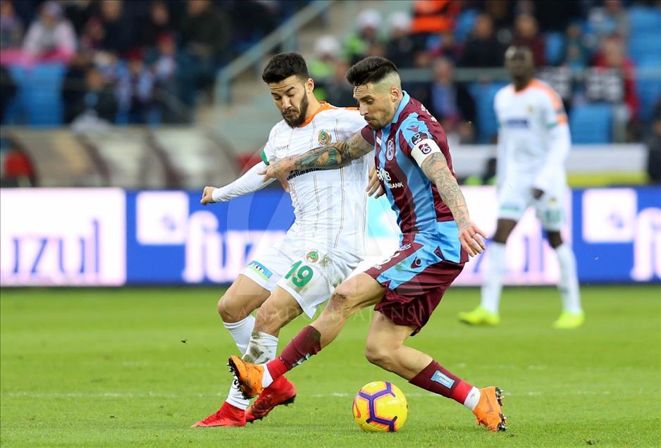 Trabzonspor - Aytemiz Alanyaspor