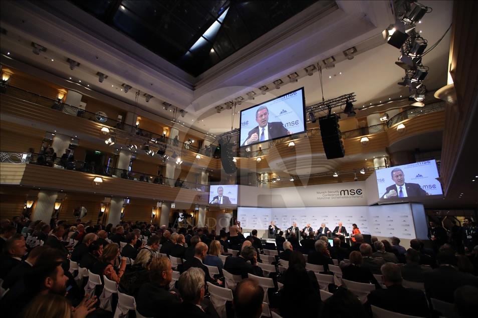 55. Uluslararası Münih Güvenlik Konferansı