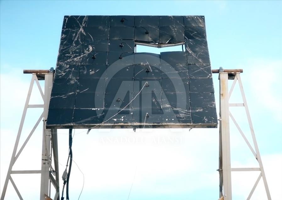 پیشرفت ترکیه در زمینه ساخت تانکهای موشکانداز