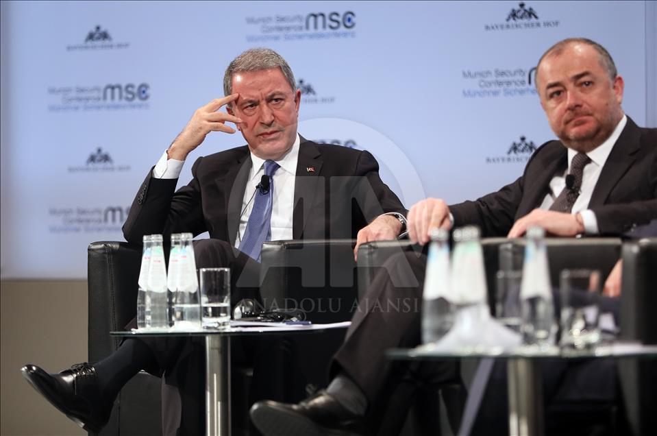 55. Uluslararası Münih Güvenlik Konferansı