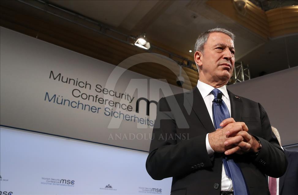 55. Uluslararası Münih Güvenlik Konferansı