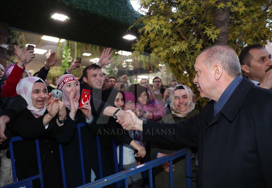 Cumhurbaşkanı Erdoğan Isparta’da