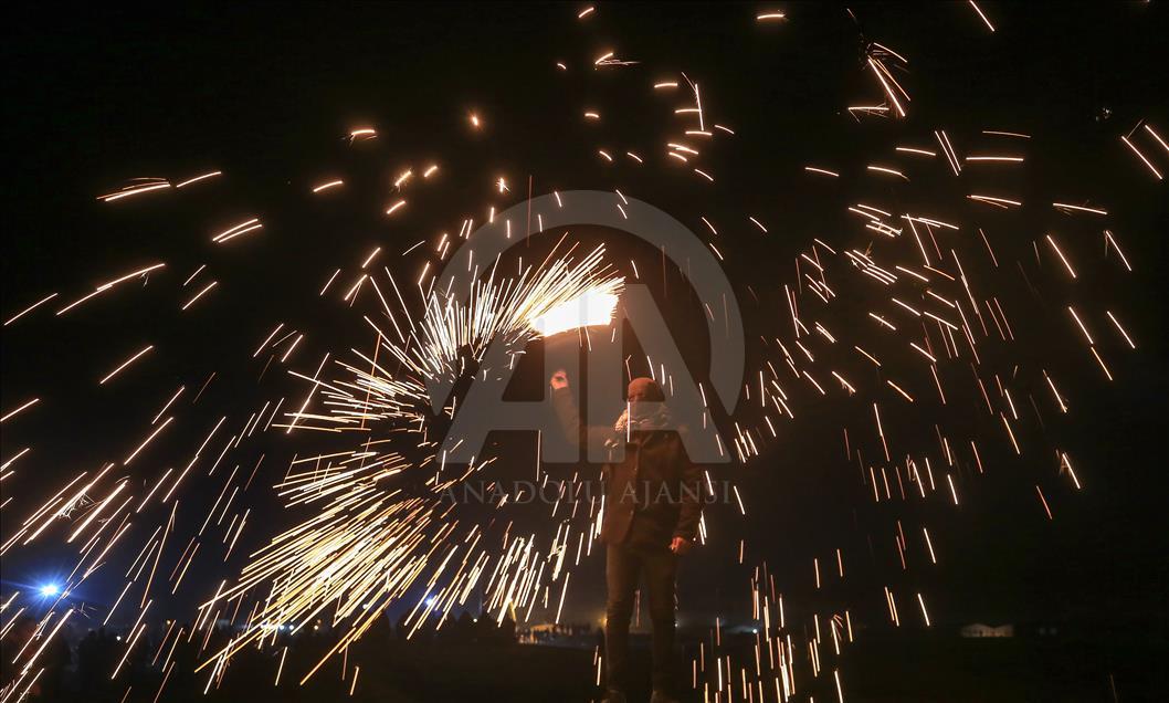"Great March of Return" demonstrations continue in Gaza