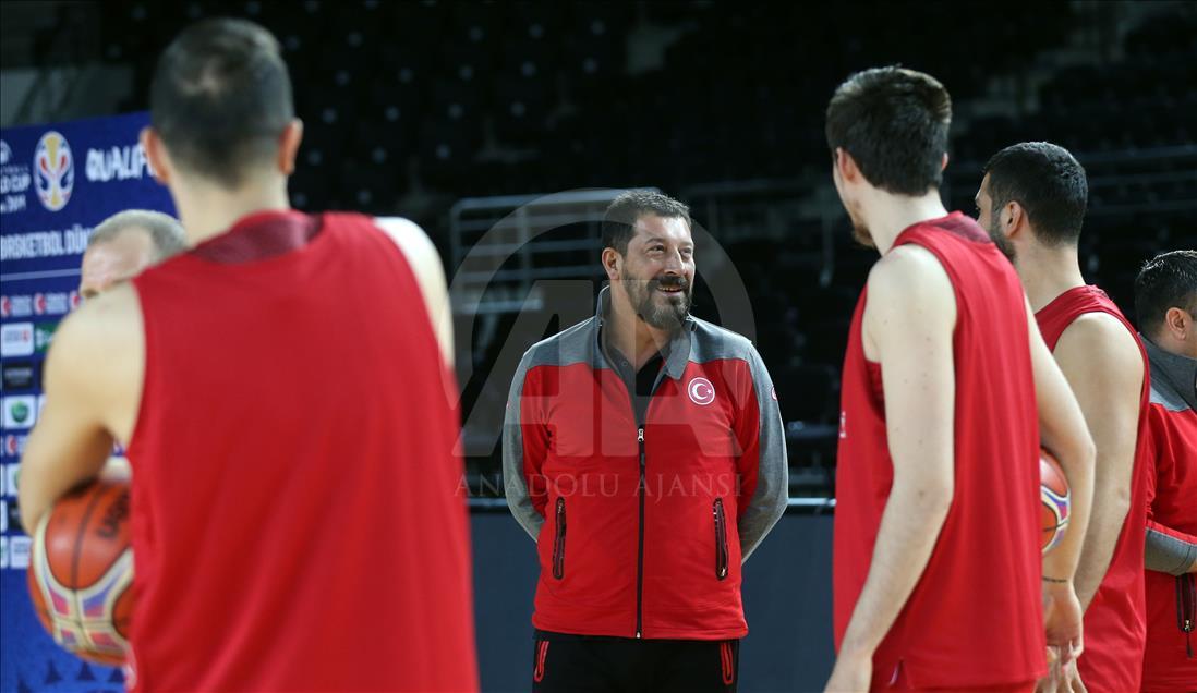A Milli Basketbol Takımı Medya Günü