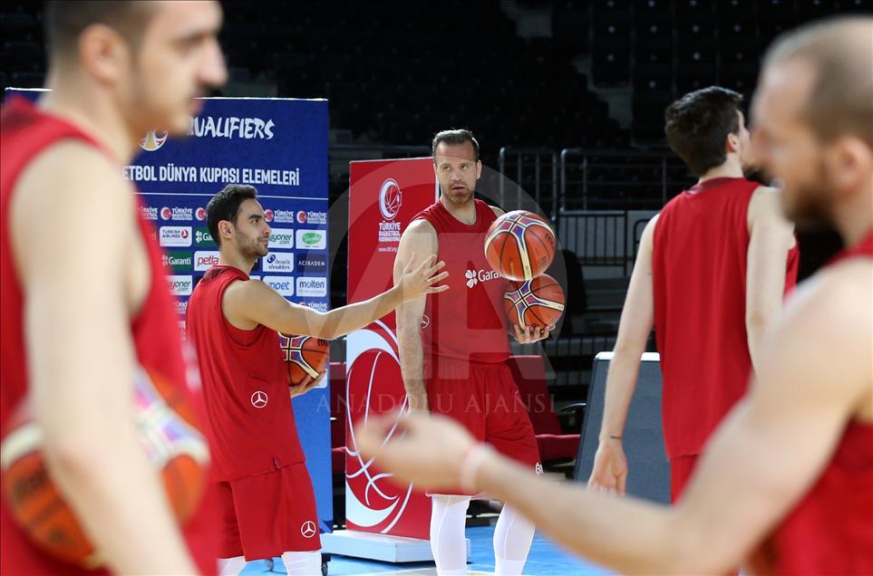 A Milli Basketbol Takımı Medya Günü