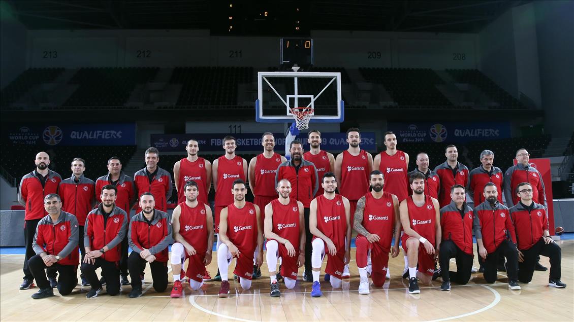 A Milli Basketbol Takımı Medya Günü