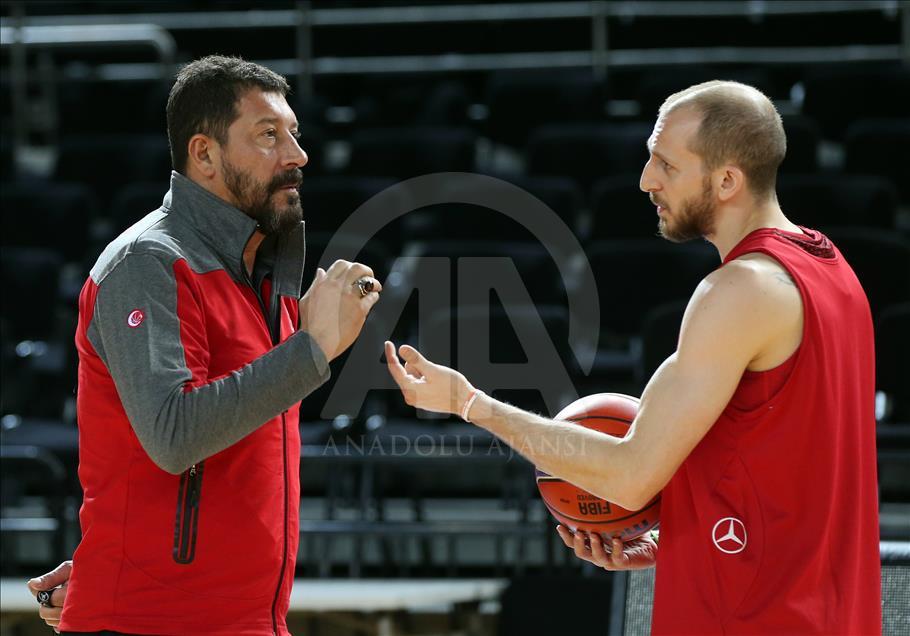 A Milli Basketbol Takımı Medya Günü