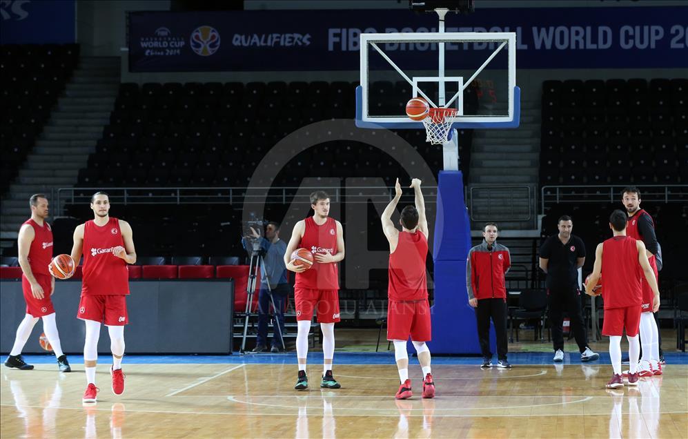 A Milli Basketbol Takımı Medya Günü