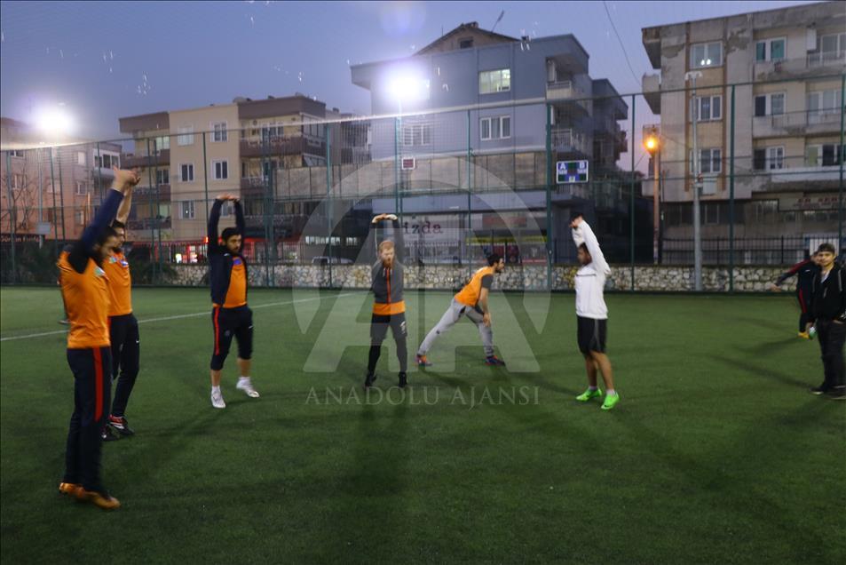 تاسیس باشگاه فوتبال «الحکیم» توسط سوری‌ها در ترکیه
