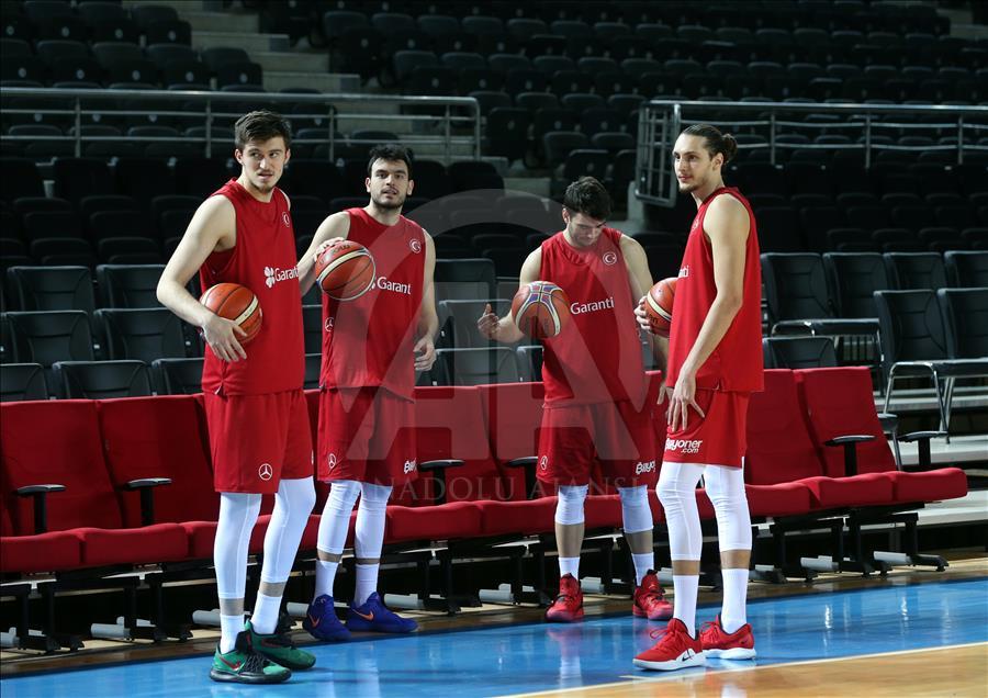 A Milli Basketbol Takımı Medya Günü