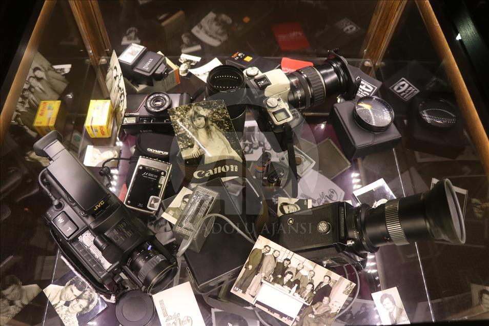 دوربین‌های عکاسی قدیمی در استانبول به نمایش در می‌آیند
