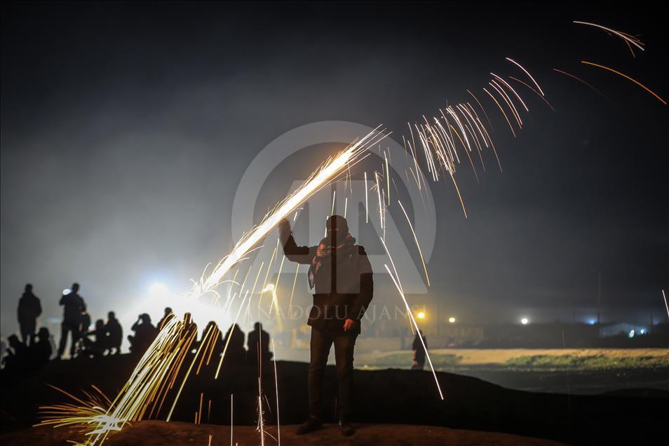 "Great March of Return" demonstrations continue in Gaza