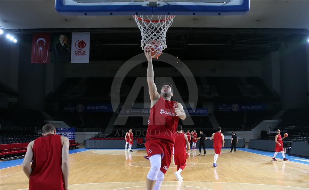 A Milli Basketbol Takımı Medya Günü
