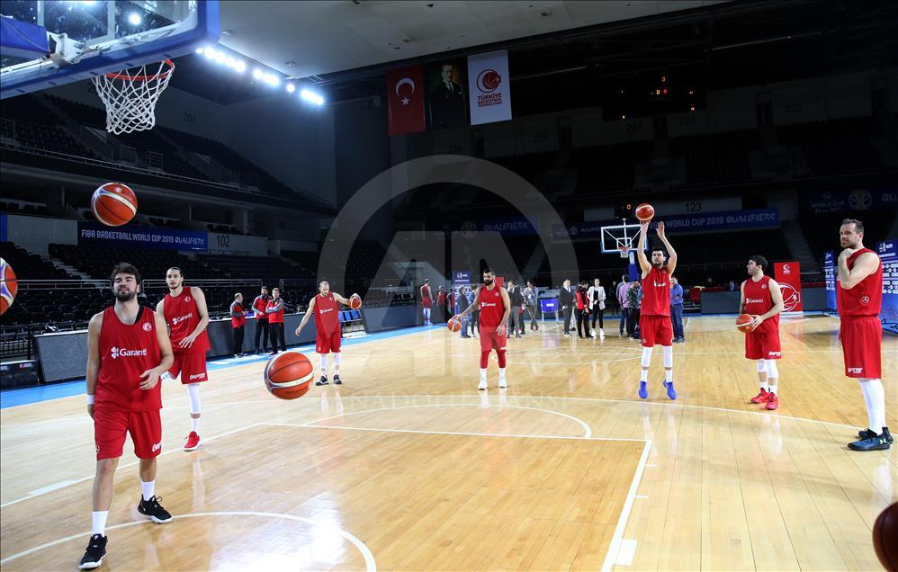 A Milli Basketbol Takımı Medya Günü