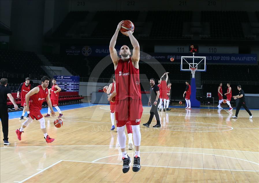 A Milli Basketbol Takımı Medya Günü