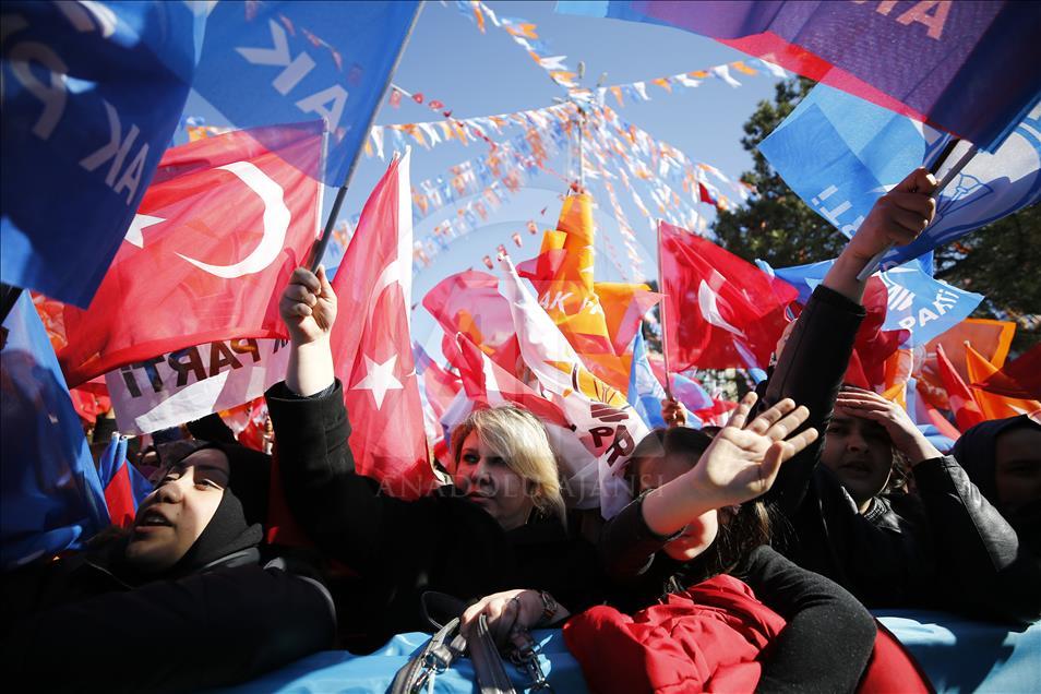 AK Parti Burdur mitingi