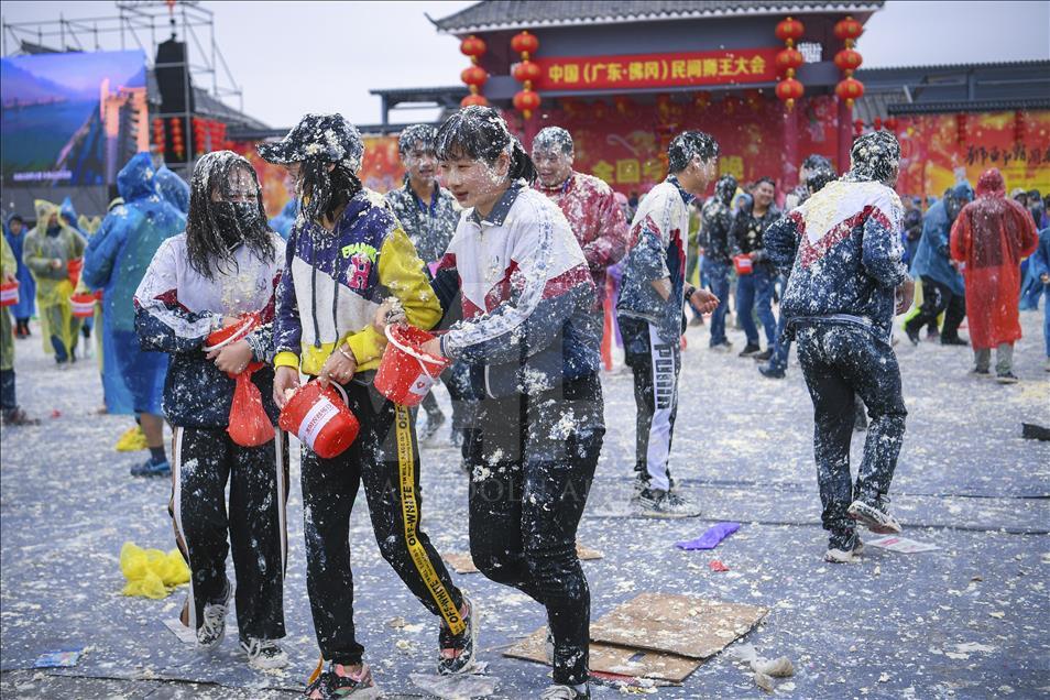 TOFU Festival In China's Qingyuan