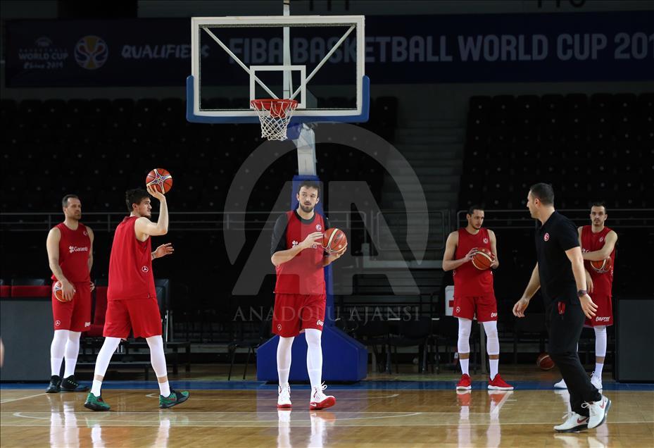 A Milli Basketbol Takımı Medya Günü
