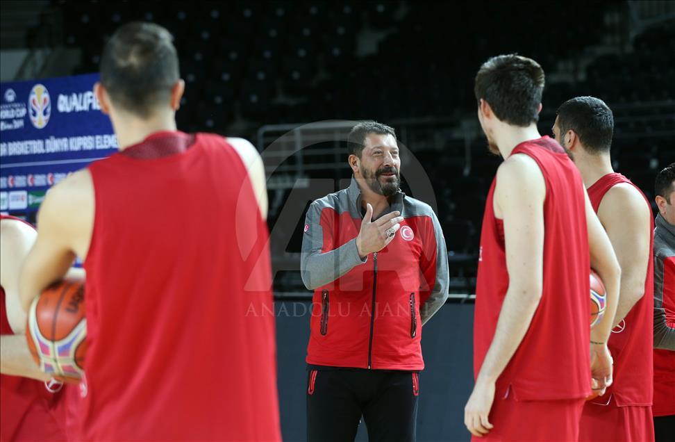 A Milli Basketbol Takımı Medya Günü