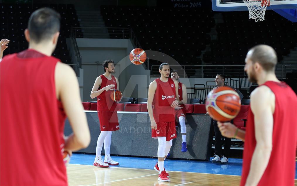 A Milli Basketbol Takımı Medya Günü