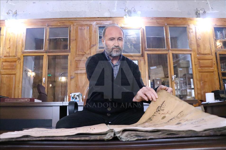 Turkish library preserving manuscripts for 223 years