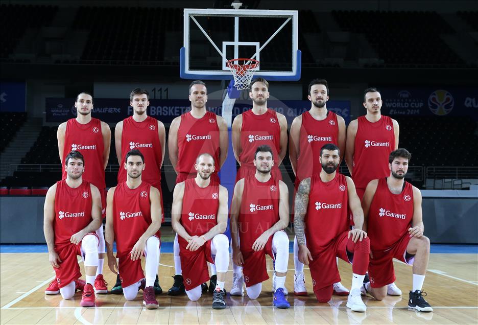 A Milli Basketbol Takımı Medya Günü