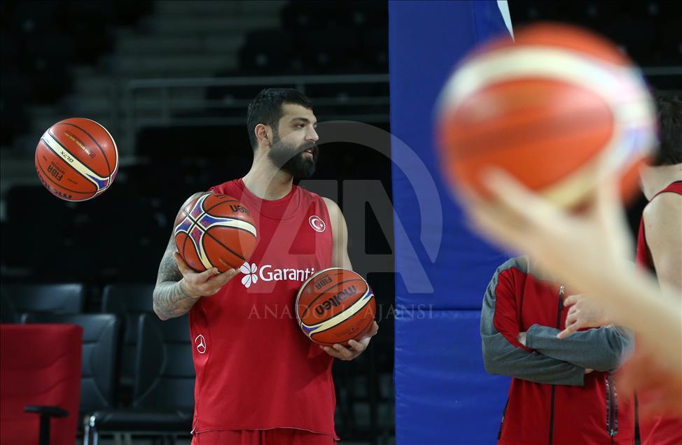 A Milli Basketbol Takımı Medya Günü