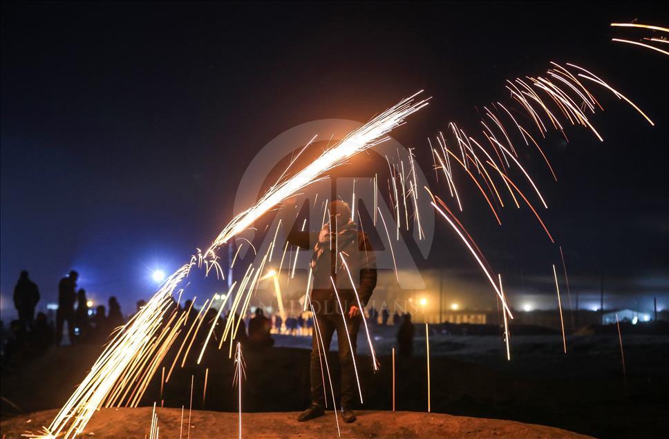 "Great March of Return" demonstrations continue in Gaza