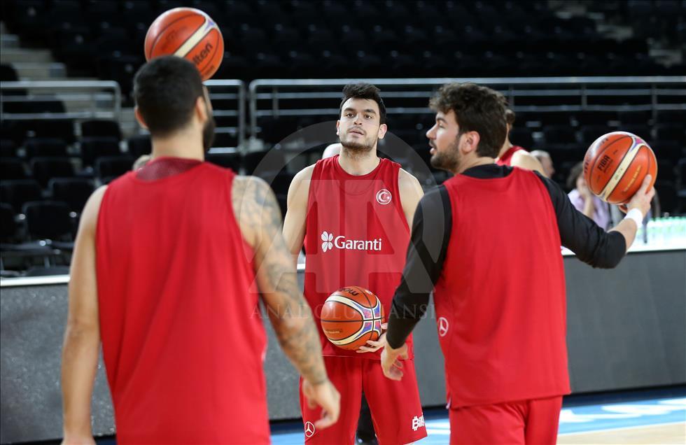 A Milli Basketbol Takımı Medya Günü