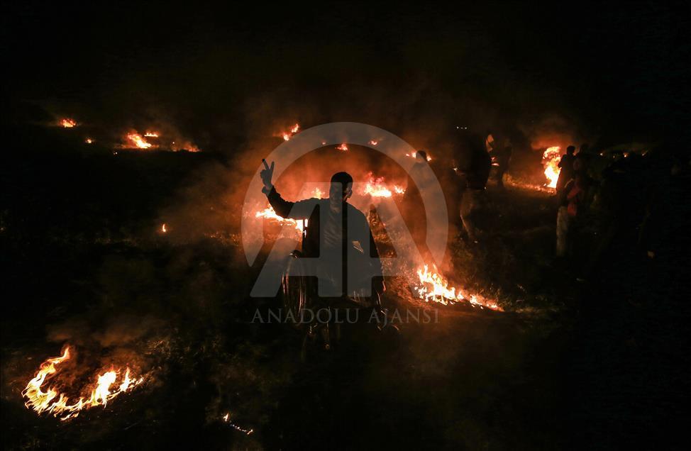 "Great March of Return" demonstrations continue in Gaza