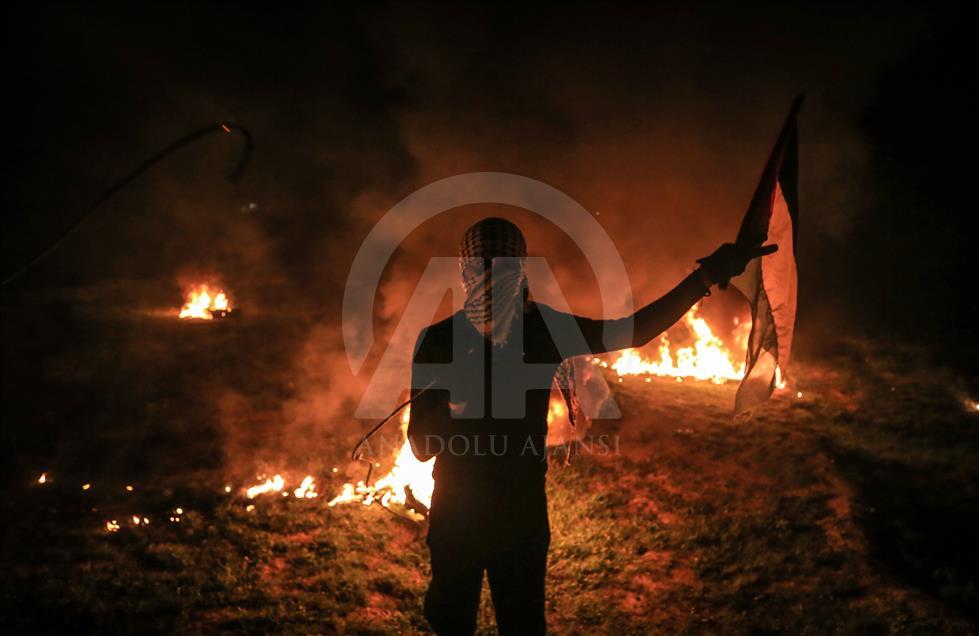 "Great March of Return" demonstrations continue in Gaza