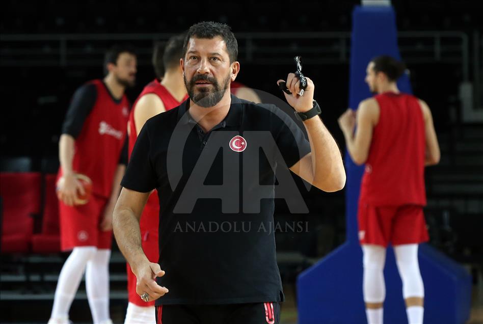 A Milli Basketbol Takımı Medya Günü
