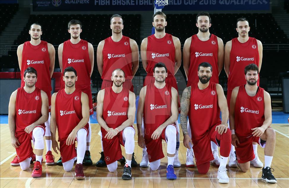 A Milli Basketbol Takımı Medya Günü