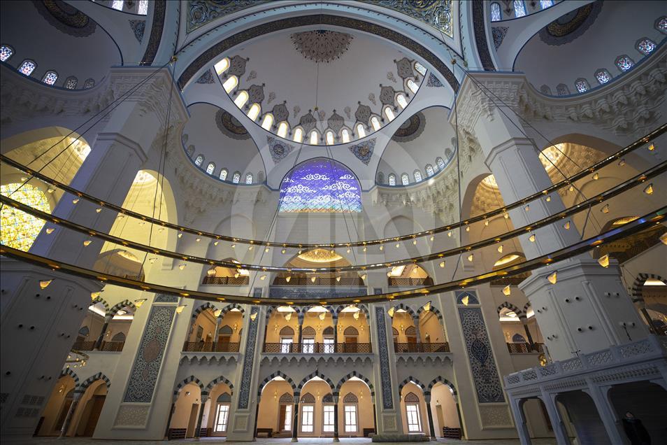 Masjid Camlica Turki segera dibuka