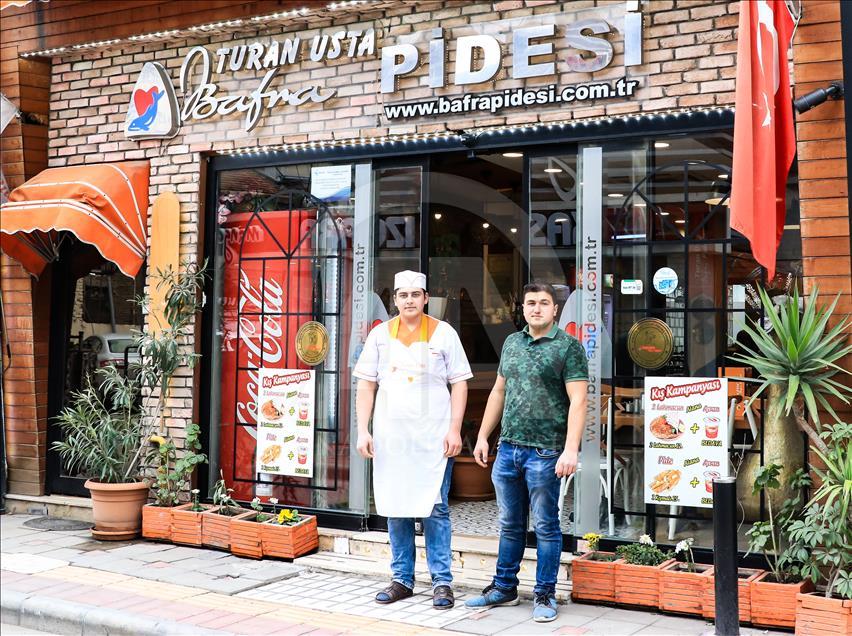 İlçe sınırlarını aşan lezzet: Bafra pidesi