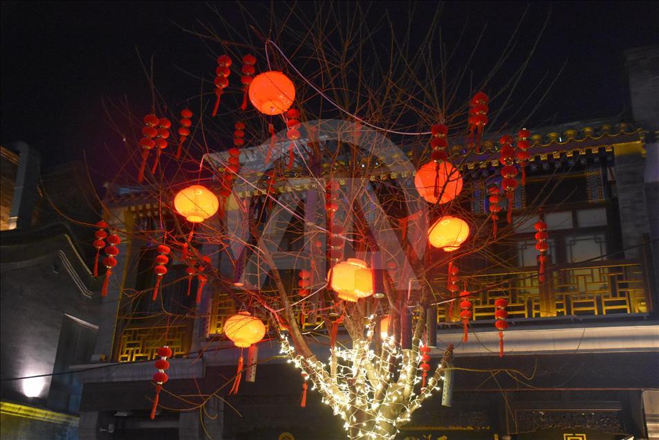 Çin'de "Fener Bayramı" kutlamaları