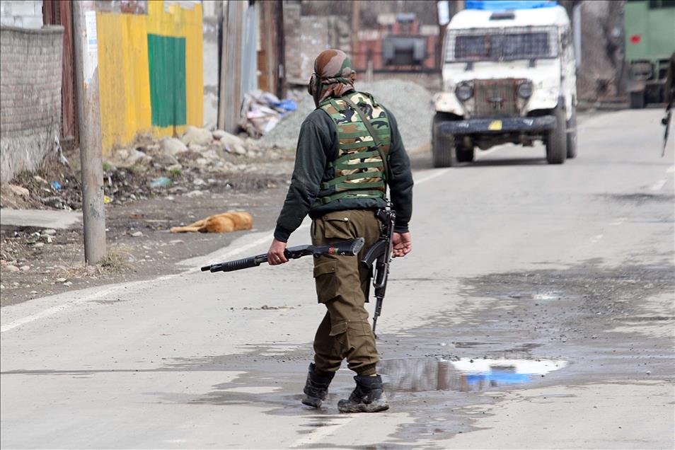 4 tentara India terbunuh dalam pertempuran senjata Kashmir