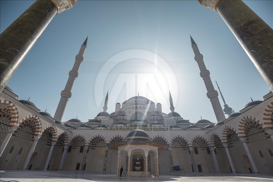 Masjid Camlica Turki segera dibuka