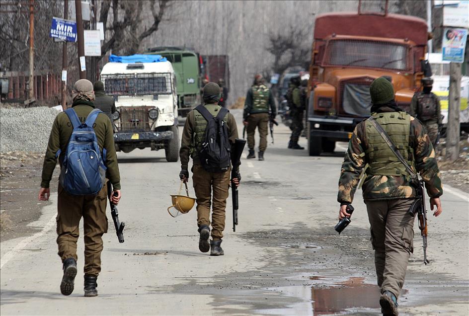 4 tentara India terbunuh dalam pertempuran senjata Kashmir
