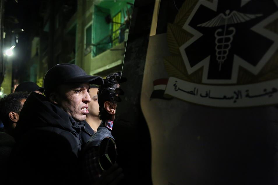 مقتل 3 بينهم شرطيان في انفجار عبوة ناسفة وسط القاهرة