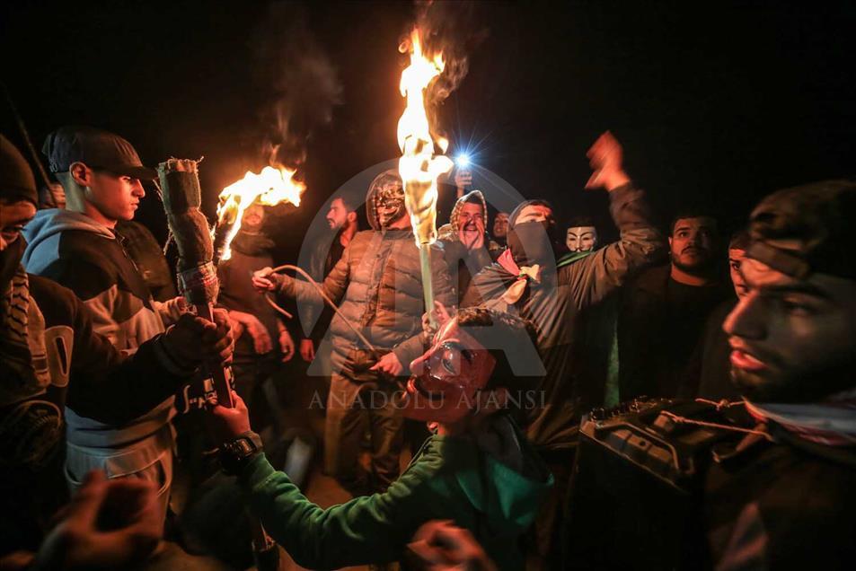 Continúan las protestas de la "Gran Marcha del Retorno" en Gaza