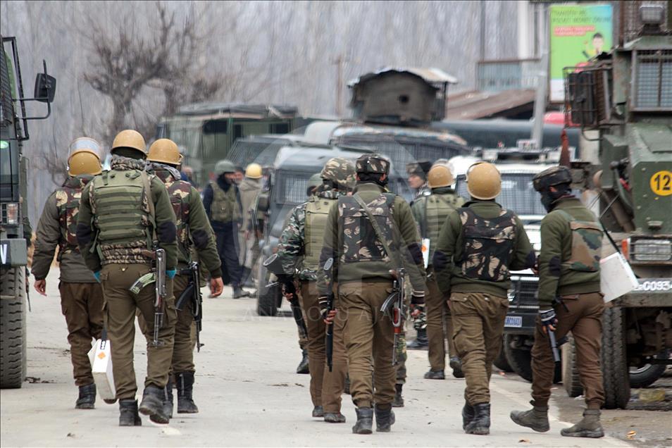 4 tentara India terbunuh dalam pertempuran senjata Kashmir