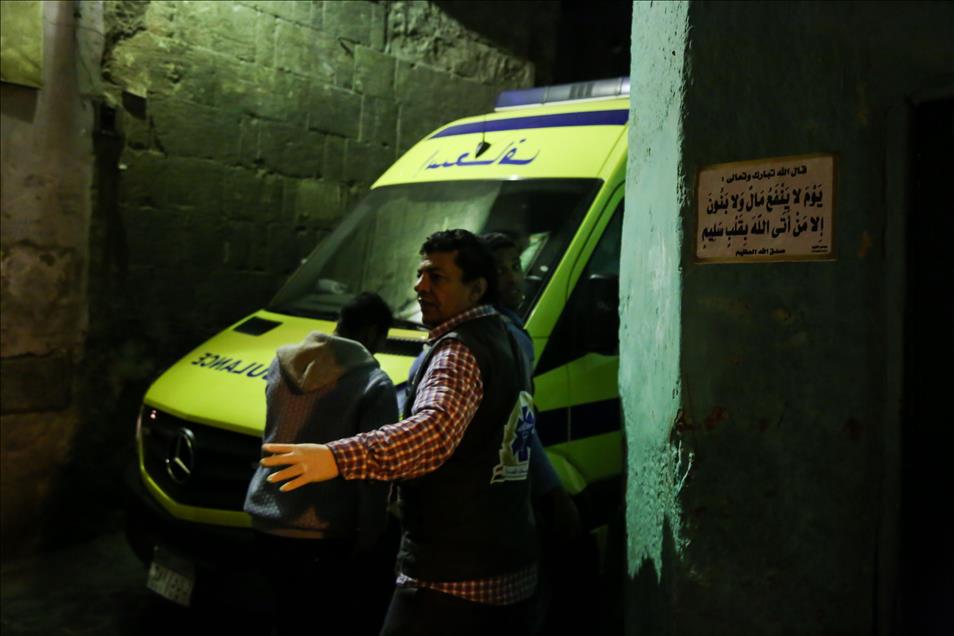 مقتل 3 بينهم شرطيان في انفجار عبوة ناسفة وسط القاهرة