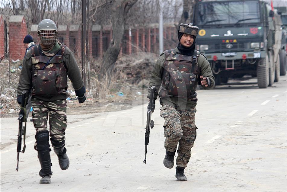 4 tentara India terbunuh dalam pertempuran senjata Kashmir