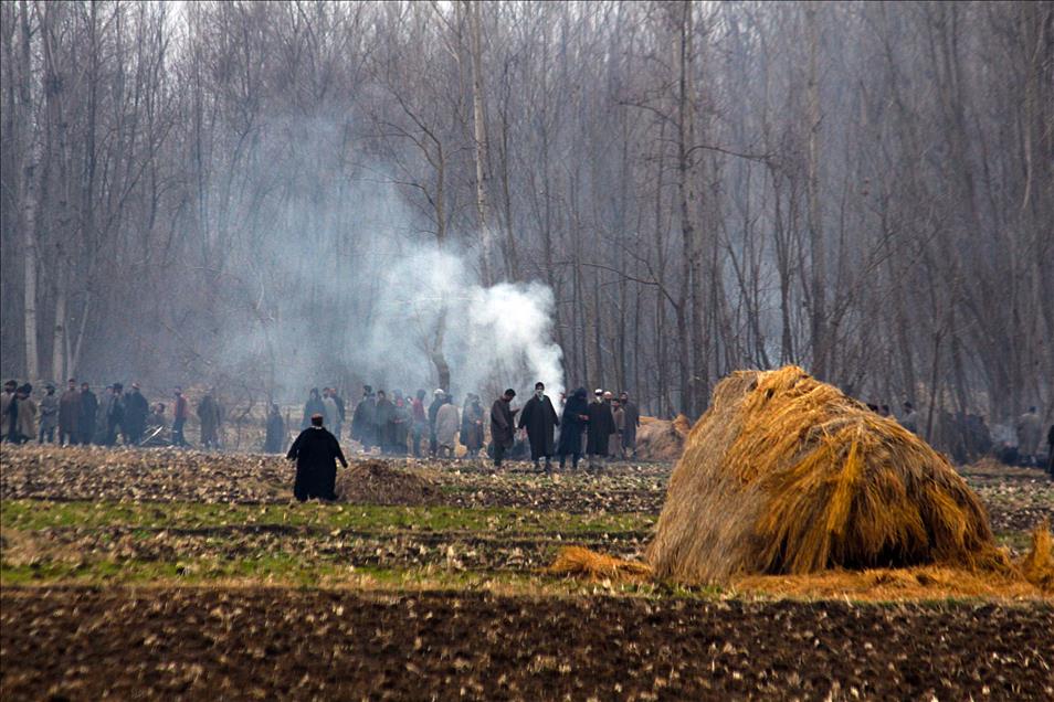 Pasukan India Tewas Dalam Pertempuran Senjata Di Kashmir Anadolu Ajans