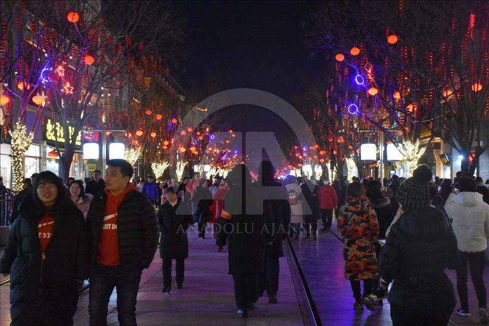 Çin'de "Fener Bayramı" kutlamaları