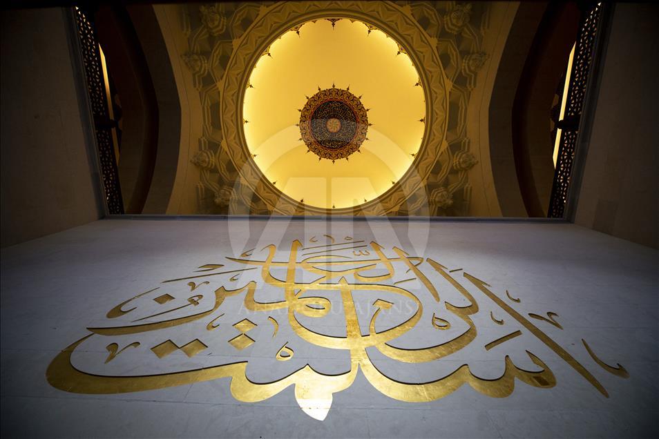 Masjid Camlica Turki segera dibuka
