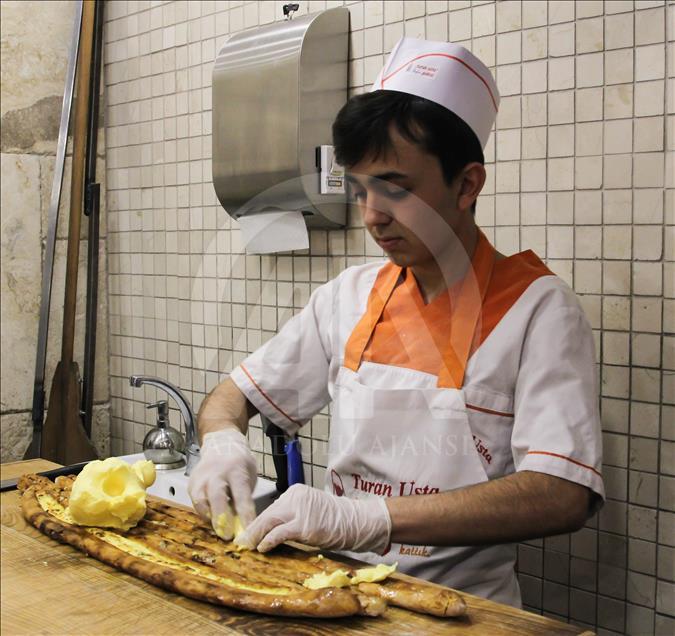 İlçe sınırlarını aşan lezzet: Bafra pidesi