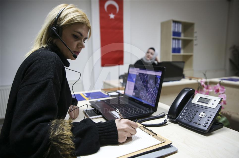 Asansörde kalanlar için özel kurtarma timi